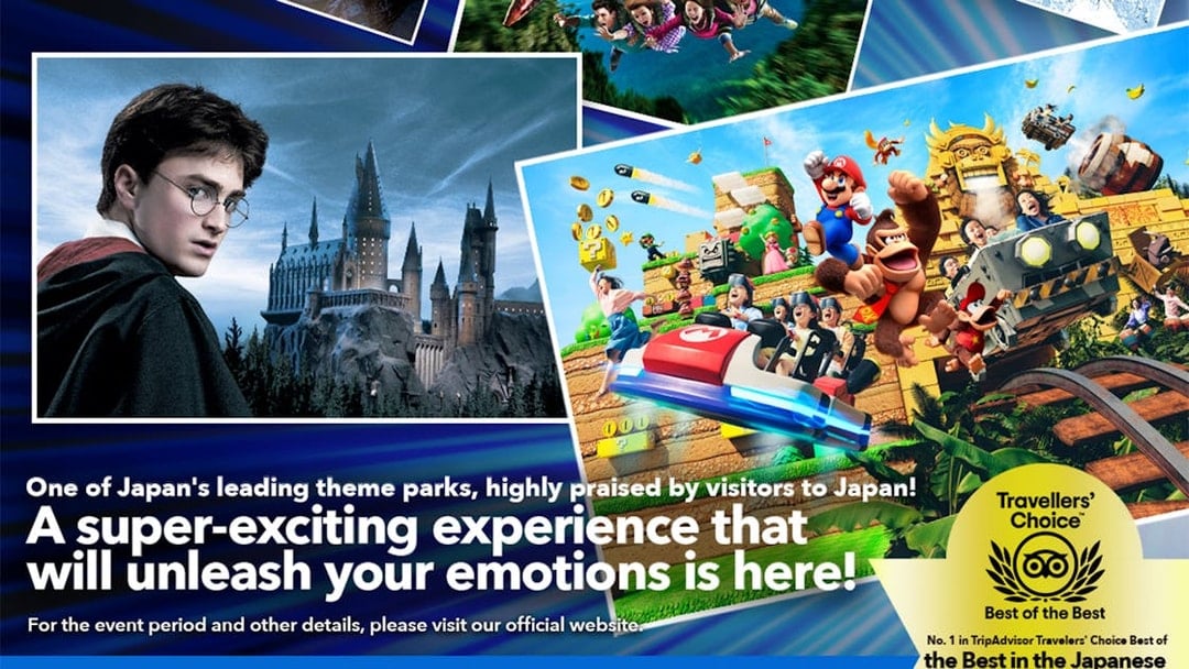 Universal Studios Japan: Express Pass 4 – Fun & Variety (Quick Entry), Osaka