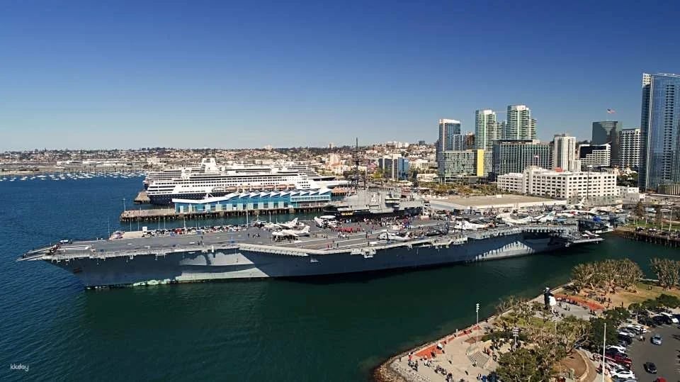 USS Midway Museum Admission Ticket | San Diego