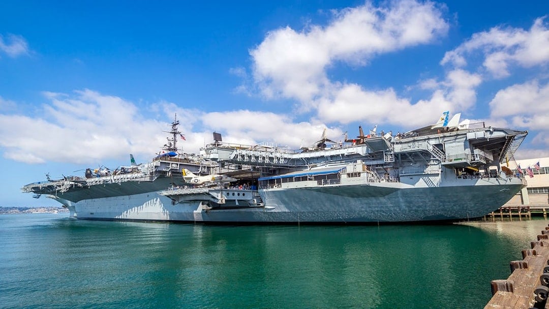 USS Midway Museum Skip-the-Line Tickets