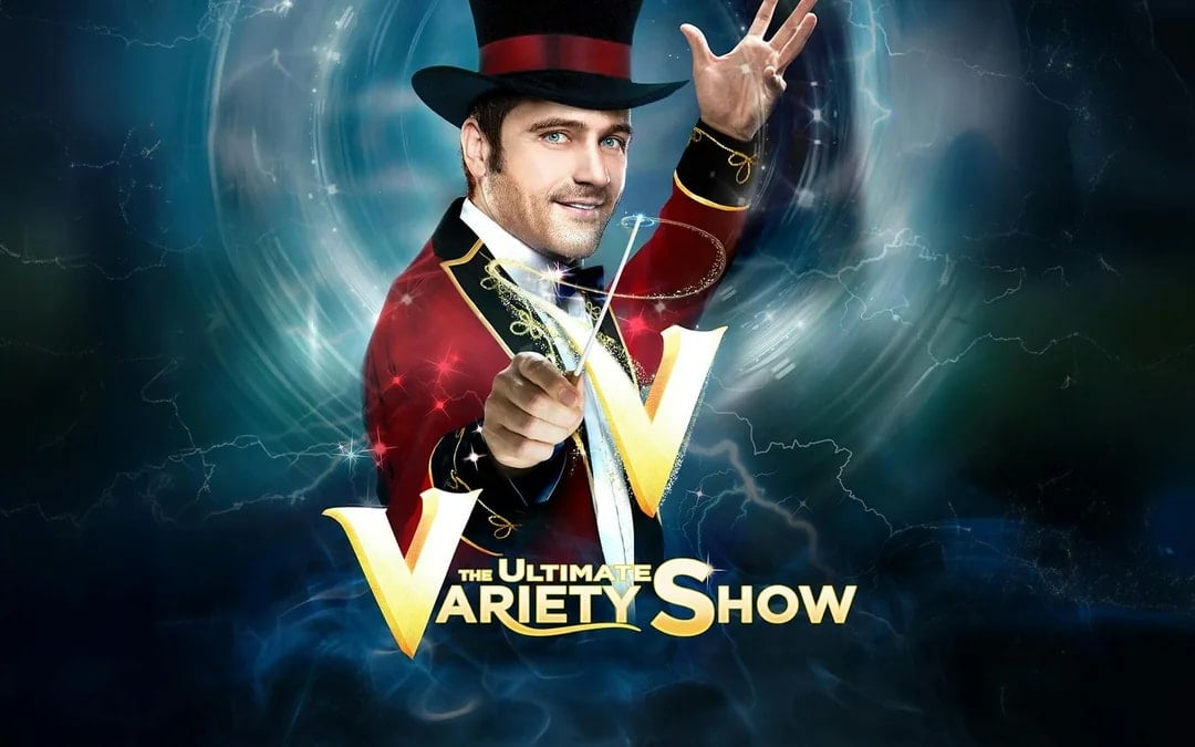 V - The Ultimate Variety Show Image 1