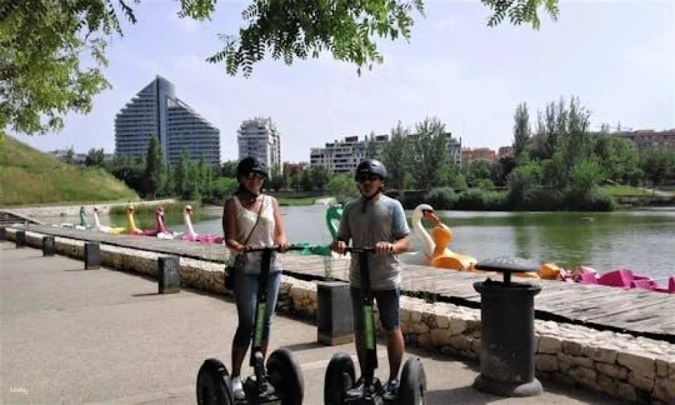 Valencia park Segway™ tour