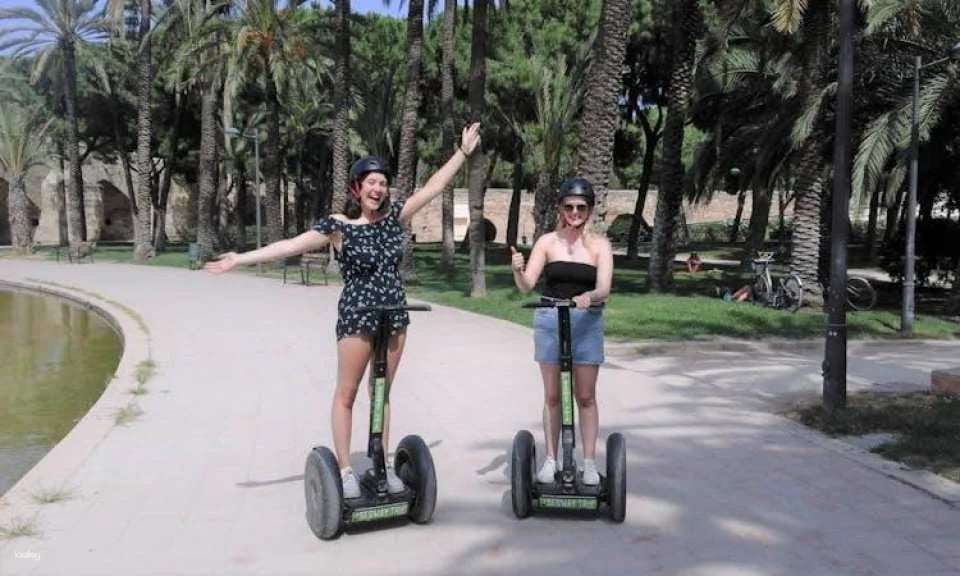 Valencia park Segway™ tour