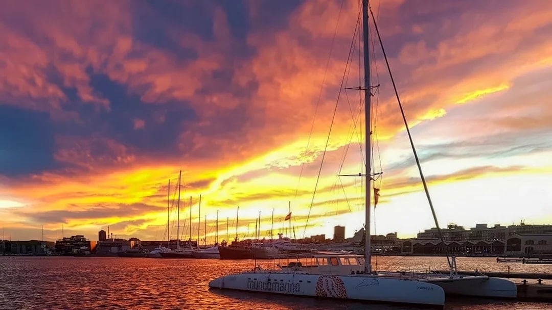 Valencia Sunset Catamaran Cruise