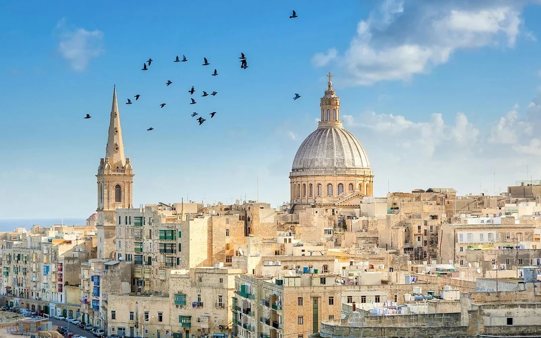 Valletta Half-Day Guided Tour with Audio-Visual Show Image 1