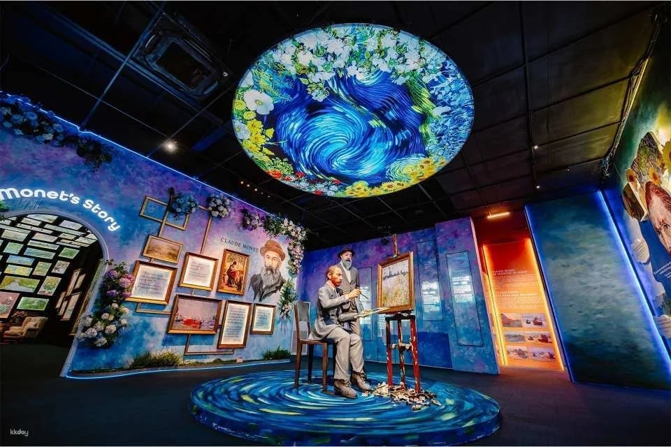 VAN GOGH & & IMPRESSIONIST MASTERS - Ho Chi Minh City - Vietnam