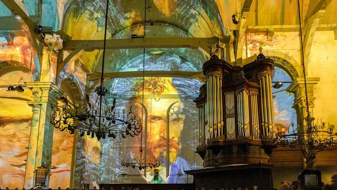 Van Gogh & Rembrandt Immersive Experience Tickets