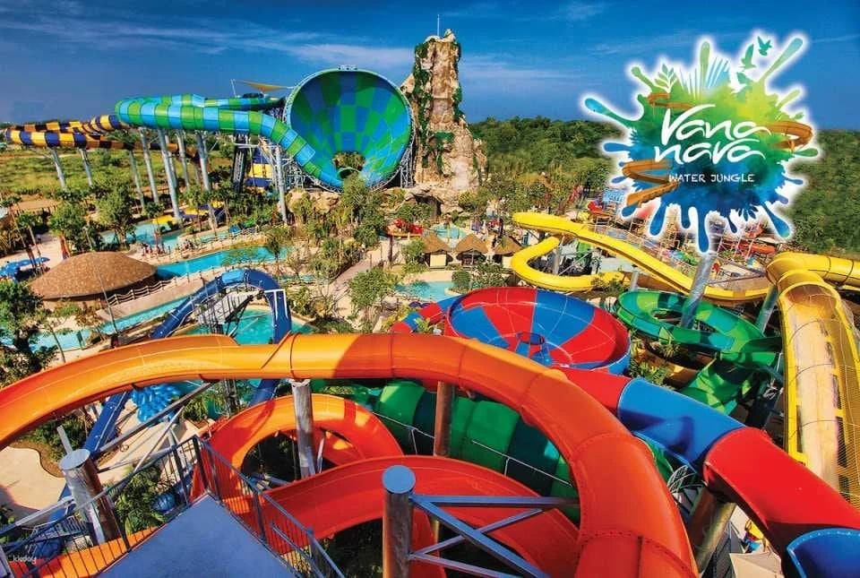 Vana Nava Water Park Ticket | Hua Hin