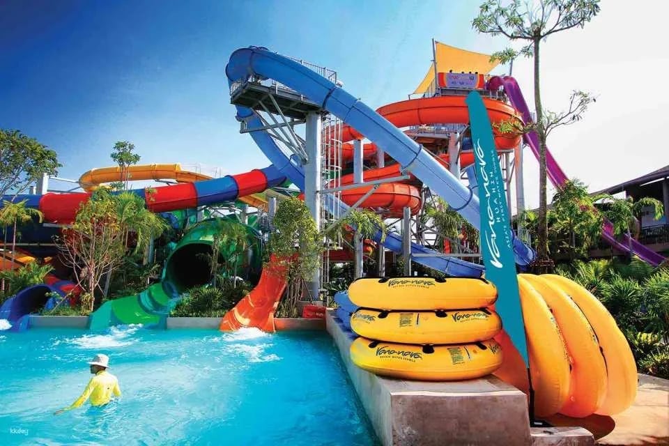Vana Nava Water Park Ticket | Hua Hin