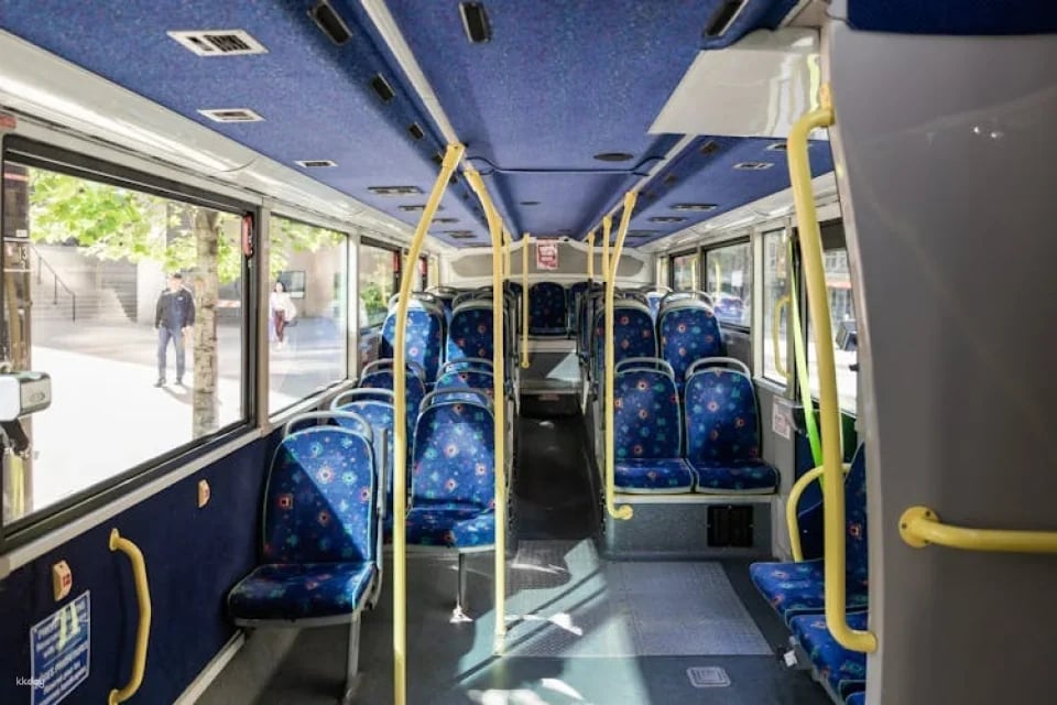 Vancouver hop-on, hop-off 24 or 48-hour sightseeing pass