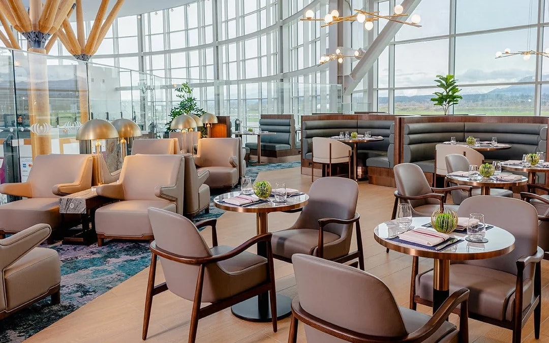 Vancouver International Airport: Plaza Premium First at International Departures Pier D Image 2