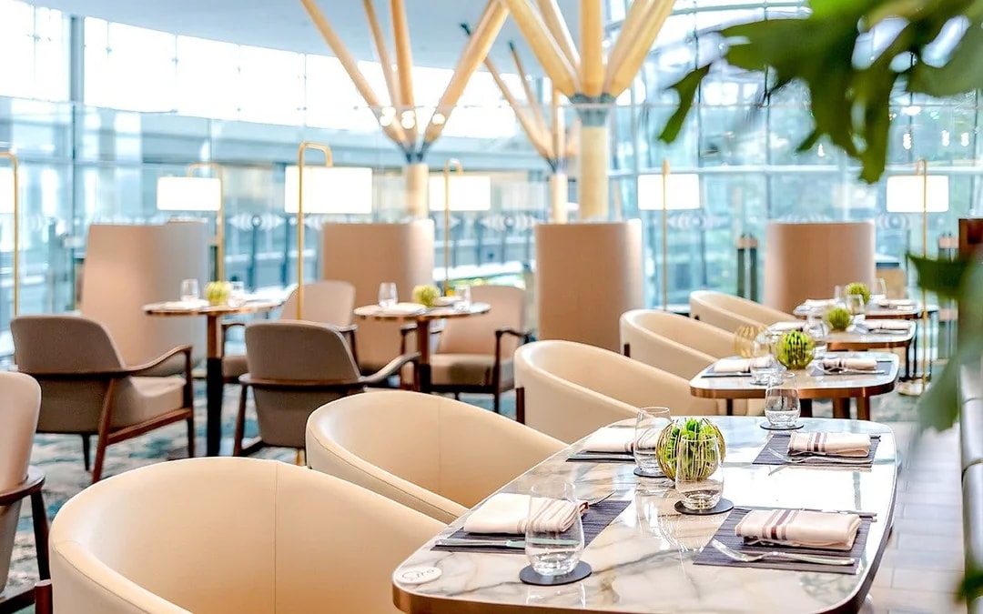 Vancouver International Airport: Plaza Premium First at International Departures Pier D Image 3