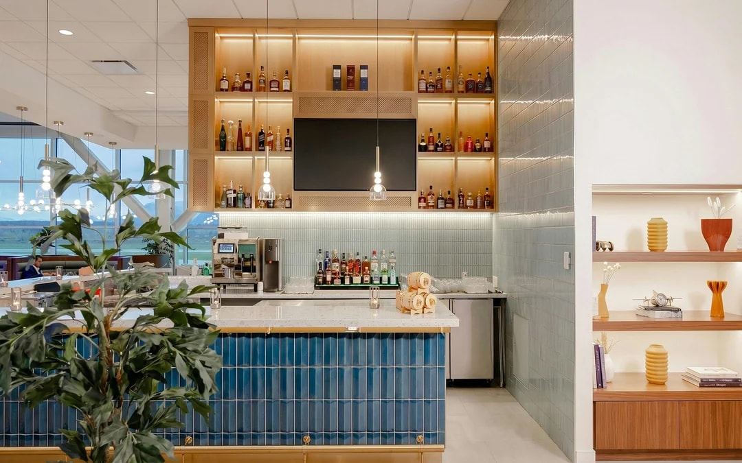 Vancouver International Airport: Plaza Premium First at International Departures Pier D Image 5