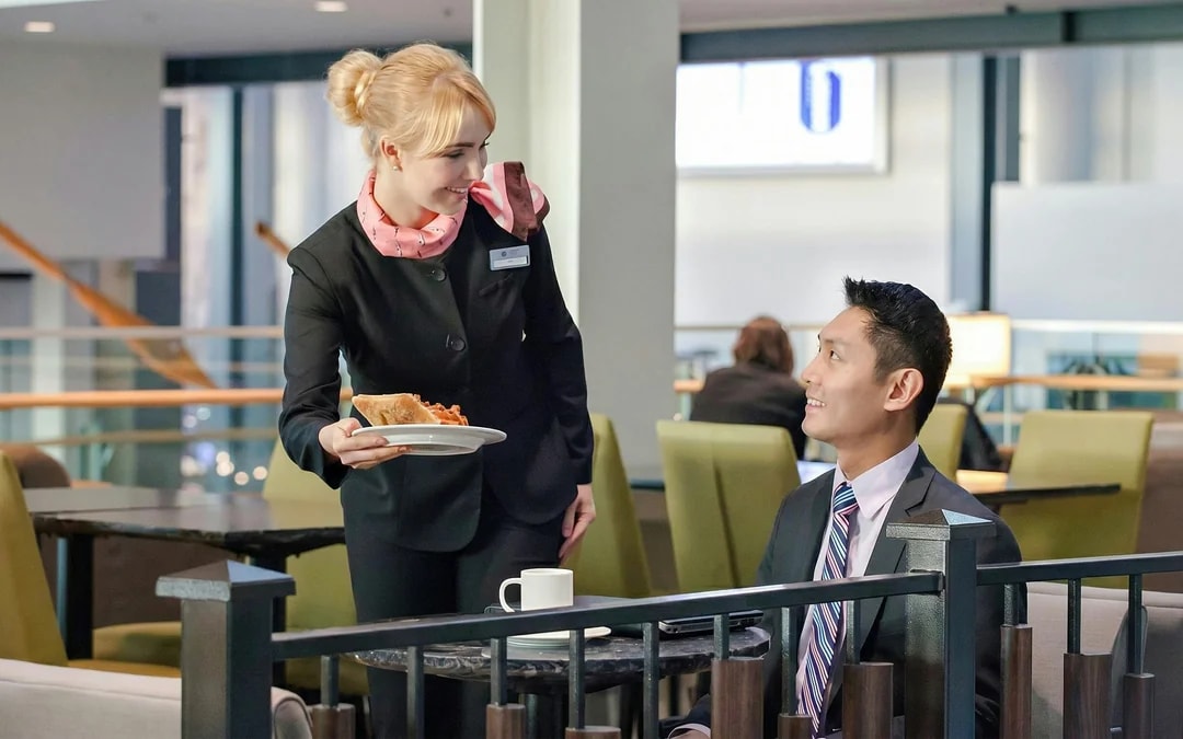 Vancouver International Airport: Plaza Premium Lounge at Domestic Departures Pier C Image 2