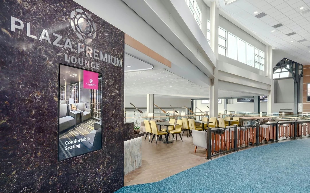 Vancouver International Airport: Plaza Premium Lounge at Domestic Departures Pier C Image 4
