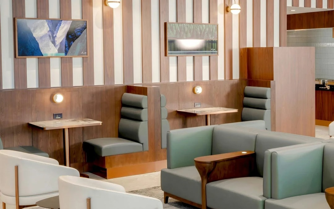 Vancouver International Airport: Plaza Premium Lounge at International Departures Pier D Image 3