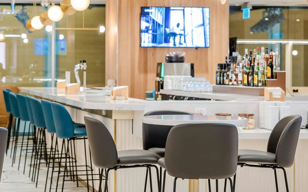 Vancouver International Airport: Plaza Premium Lounge at US Departures Image 2