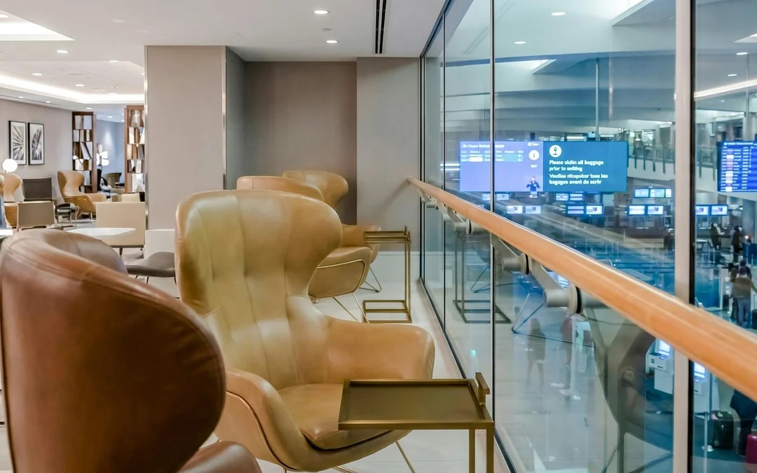 Vancouver International Airport: Plaza Premium Lounge at US Departures Image 5