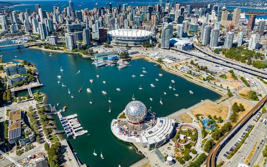Vancouver Panorama Seaplane Sightseeing Tour: City, Mountains & Islands Image 3