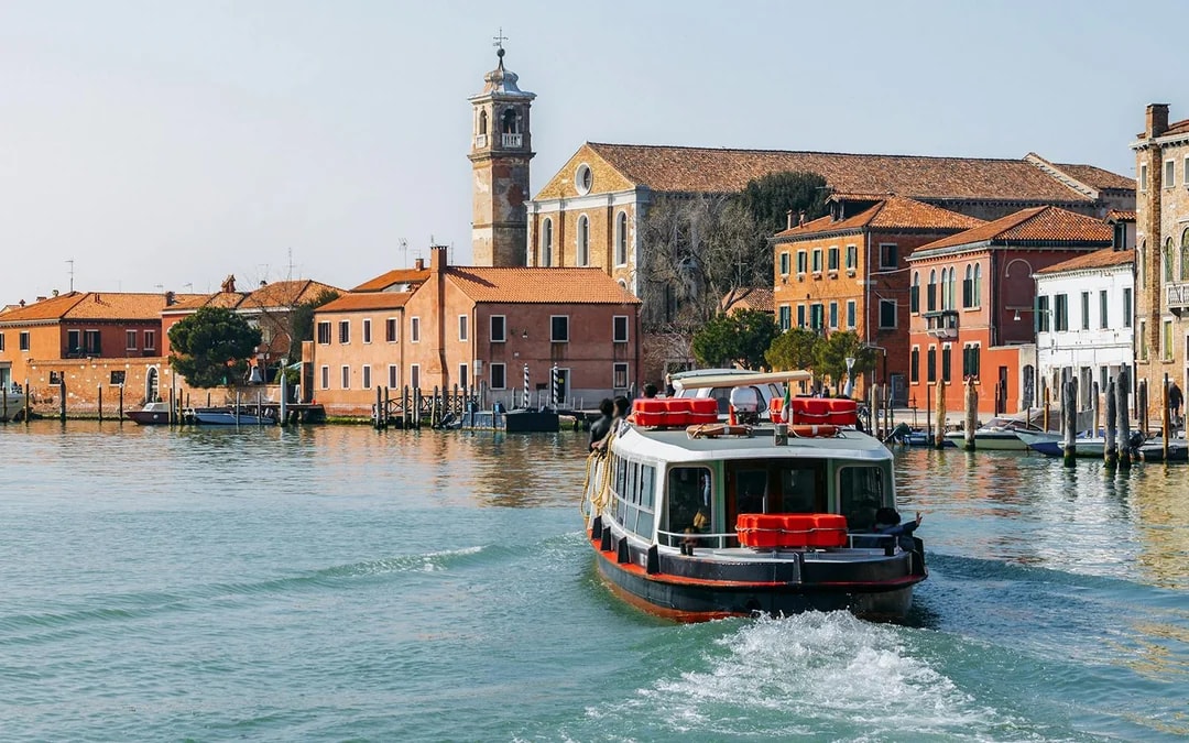 Vaporetto ACTV Water Bus & Mainland Bus Pass: 1 to 7 Days with Audio Guide Image 7