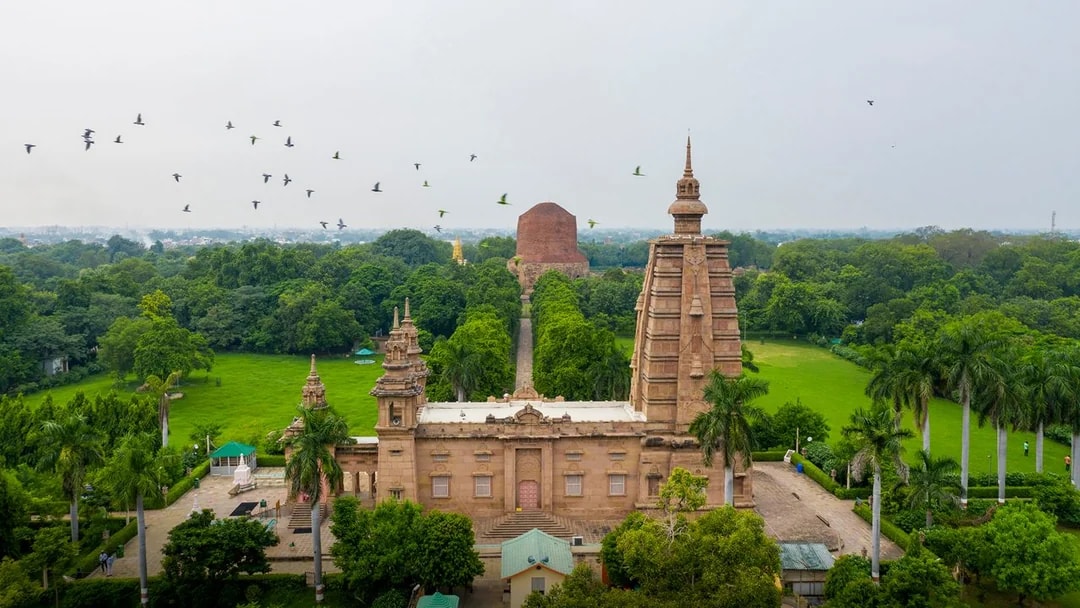 Varanasi: Sarnath Buddhist Temple Skip the Line Ticket