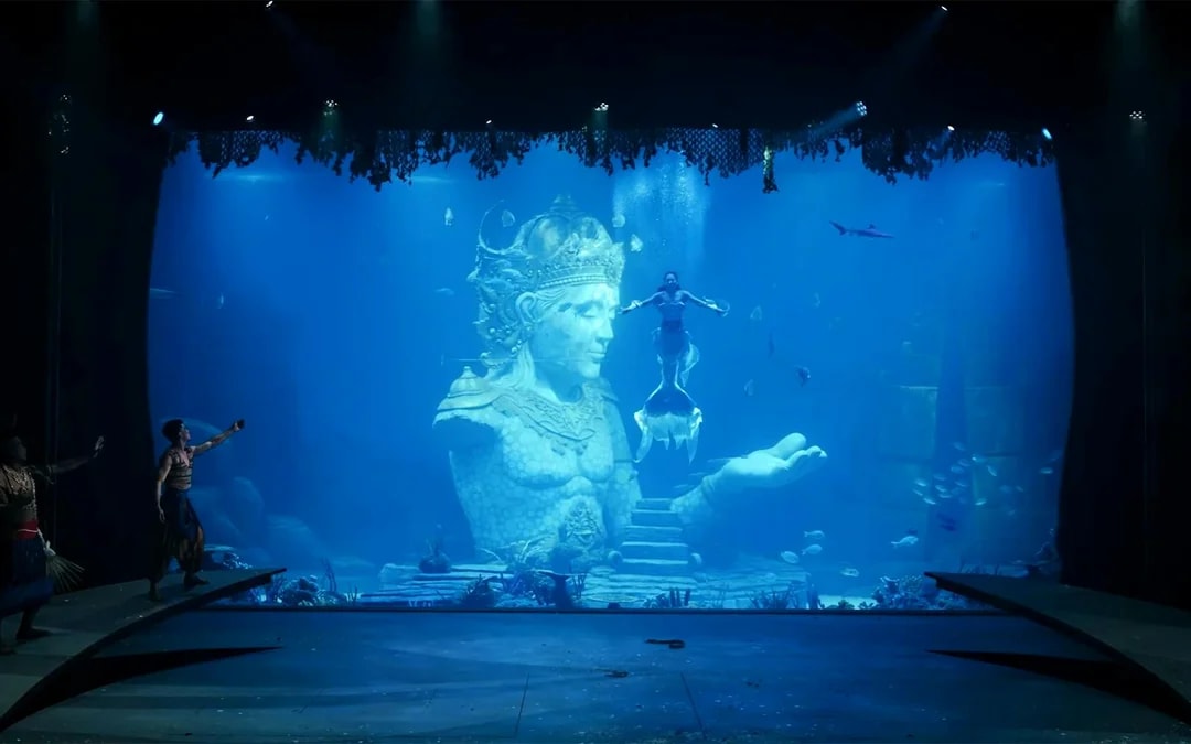 Varuna Underwater Show Tickets Image 4