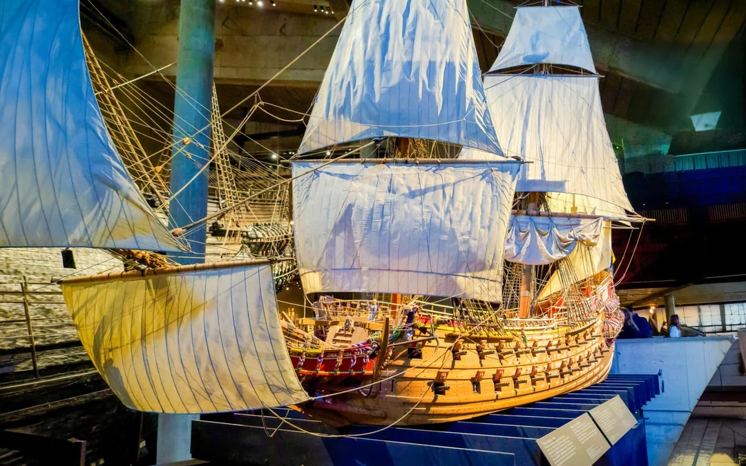 Vasa Museum Guided Tour with Skip-The-Line Entry Tickets Image 8
