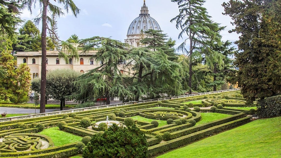 Vatican Gardens and Sistine Chapel Guided Tour, Rome