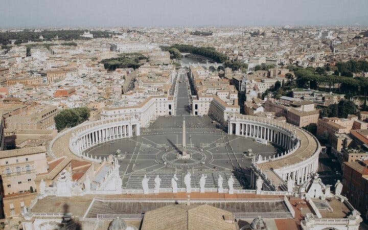 Vatican Museums and Sistine Chapel Guided Tour - Exit to St. Peter’s Basilica Image 5