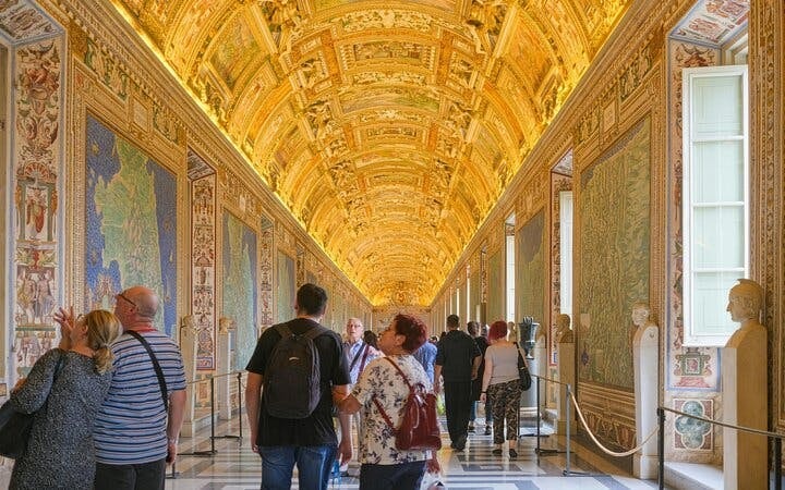 Vatican Museums and Sistine Chapel Guided Tour - Exit to St. Peter’s Basilica Image 10