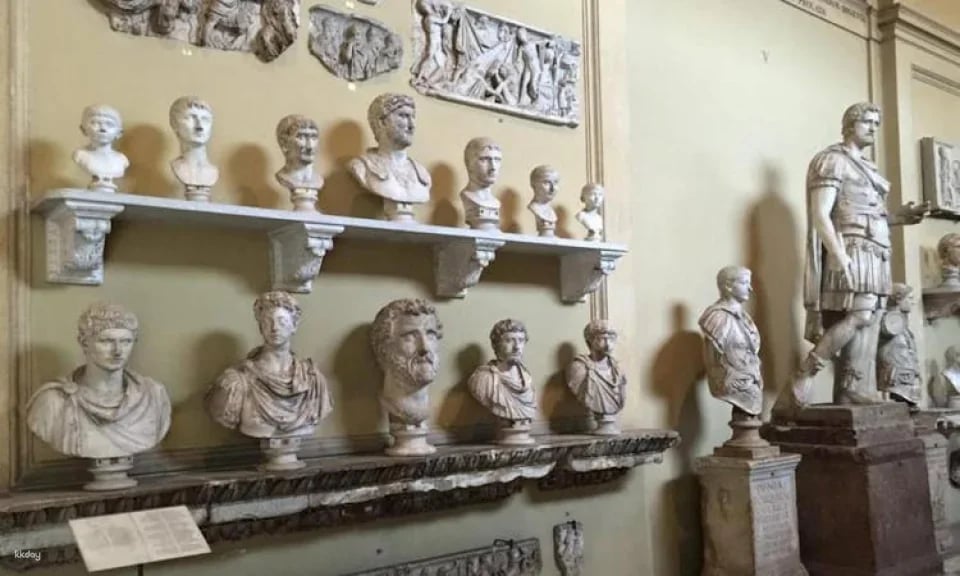 Vatican Museums and Sistine Chapel skip-the-line tickets with assistance at the entrance