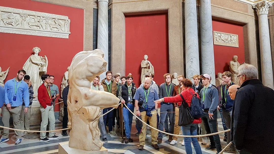 Vatican Museums & Sistine Chapel Guided Tour