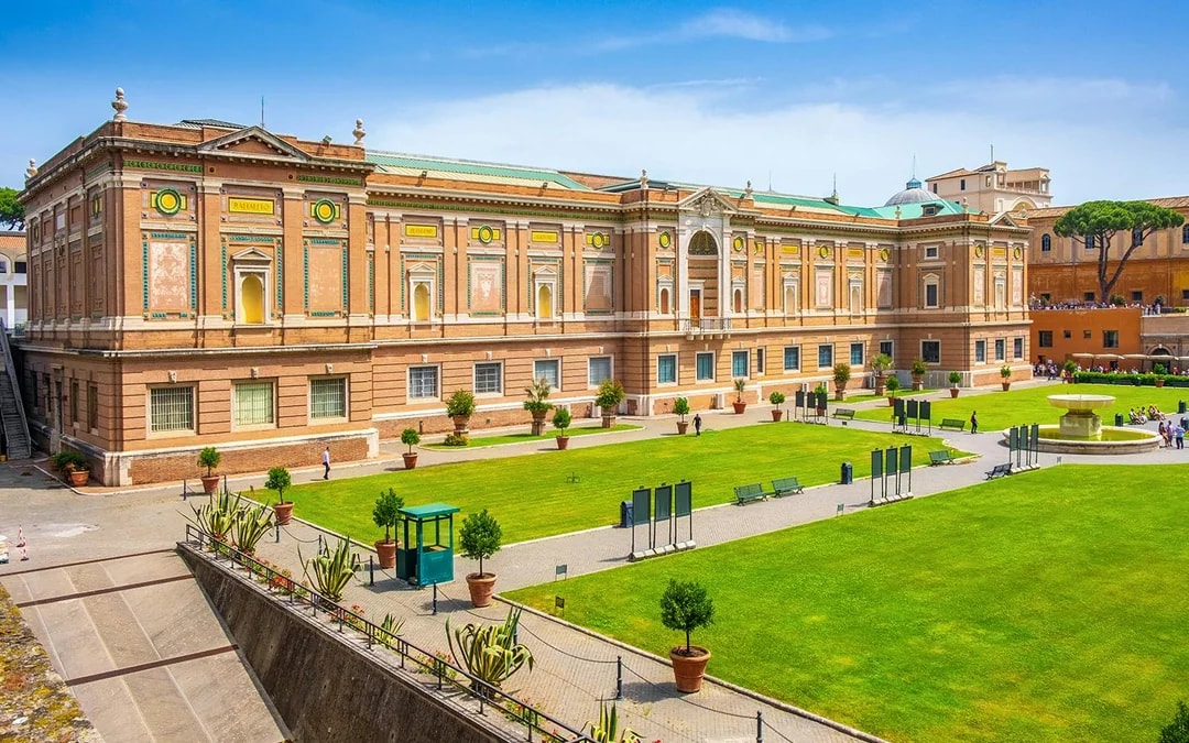 Vatican Museums Tickets with Vatican Gardens Open Bus Tour Image 1