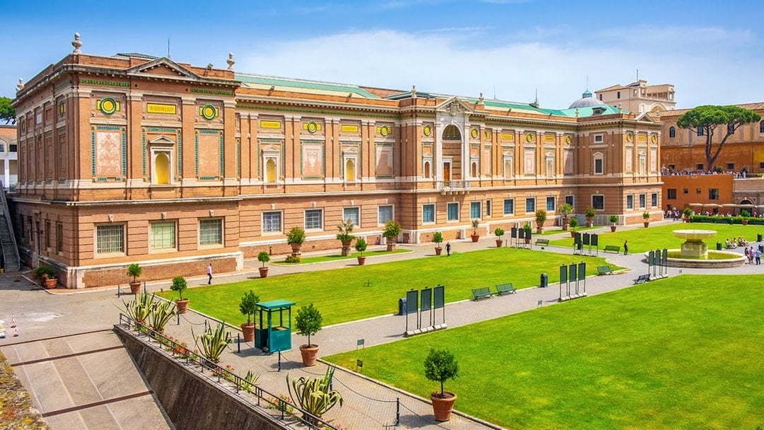 Vatican Museums Tickets with Vatican Gardens Open Bus Tour