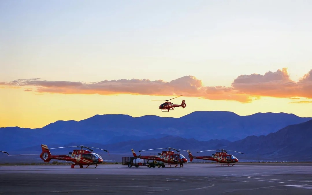 From Las Vegas: 70+ min Grand Canyon West Rim Helicopter Tour Plus Canyon Floor Landing with Champagne Image 9