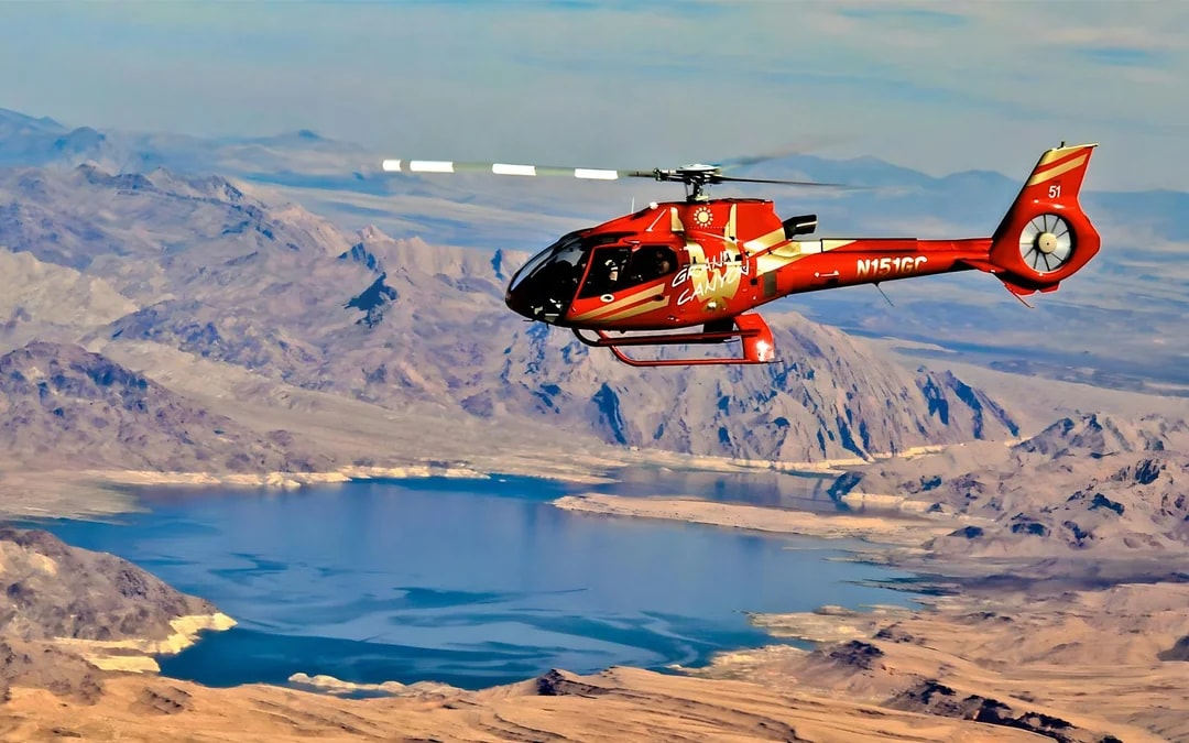 From Las Vegas: 70+ min Grand Canyon West Rim Helicopter Tour with Optional Las Vegas Strip Views Image 5