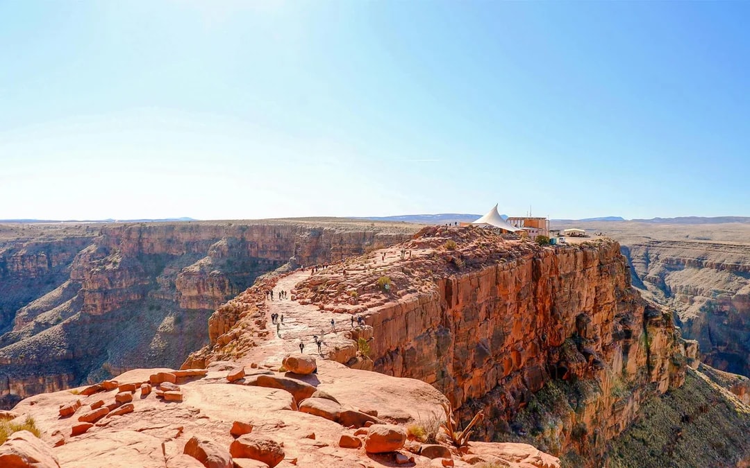 From Las Vegas: 70+ min Grand Canyon West Rim Helicopter Tour with Optional Las Vegas Strip Views Image 7