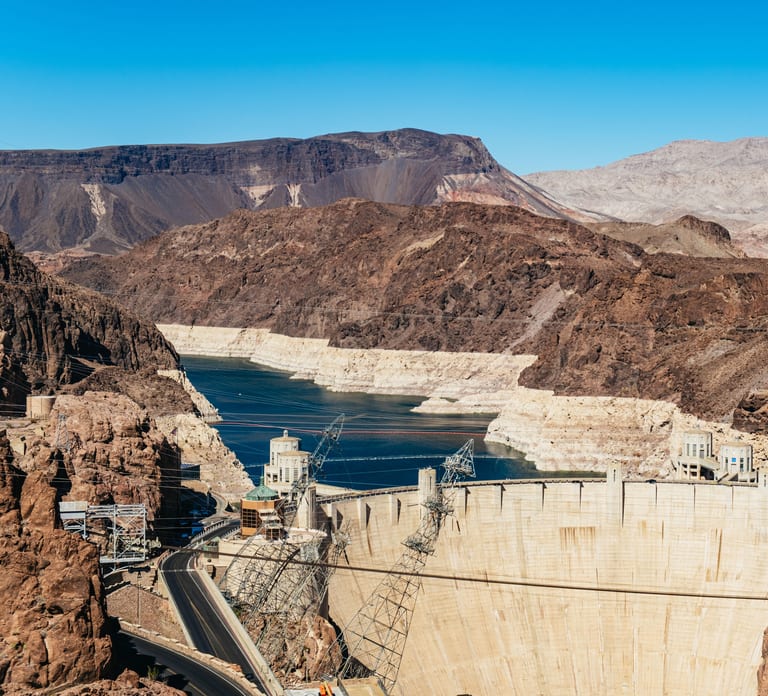 Vegas: Grand Canyon, Hoover Dam, Lunch/Skywalk Options, WiFi