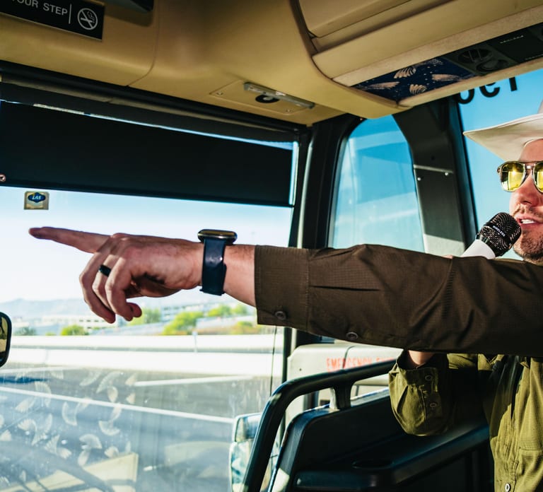 Vegas: Grand Canyon, Hoover Dam, Lunch/Skywalk Options, WiFi