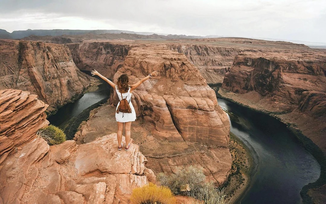 From Las Vegas: Lower Antelope Canyon & Horseshoe Bend Tour with Lunch Image 5