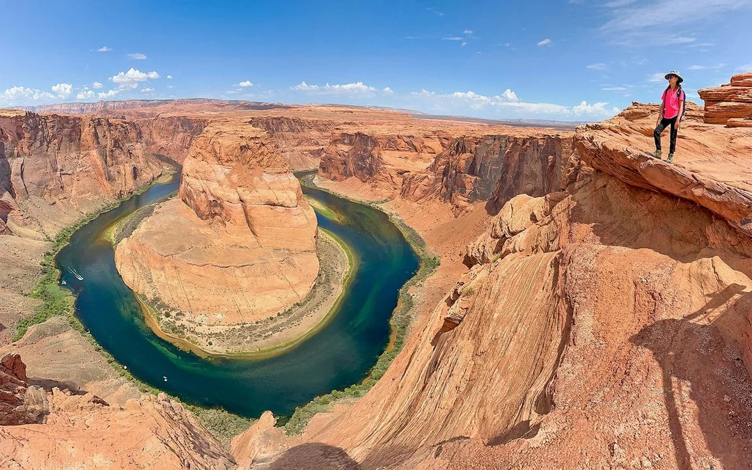 From Las Vegas: Lower Antelope Canyon & Horseshoe Bend Tour with Lunch Image 6