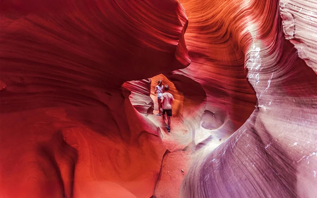 From Las Vegas: Lower Antelope Canyon & Horseshoe Bend Tour with Lunch Image 7