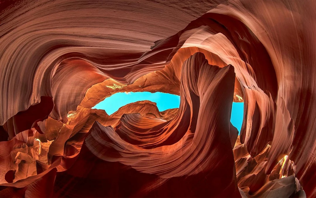 From Las Vegas: Lower Antelope Canyon & Horseshoe Bend Tour with Lunch Image 8