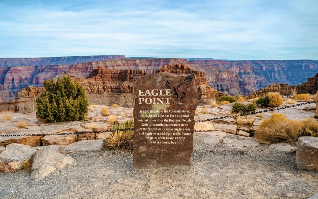 Las Vegas to Grand Canyon West & Hoover Dam Bus Tour with Optional Skywalk Entry Image 6