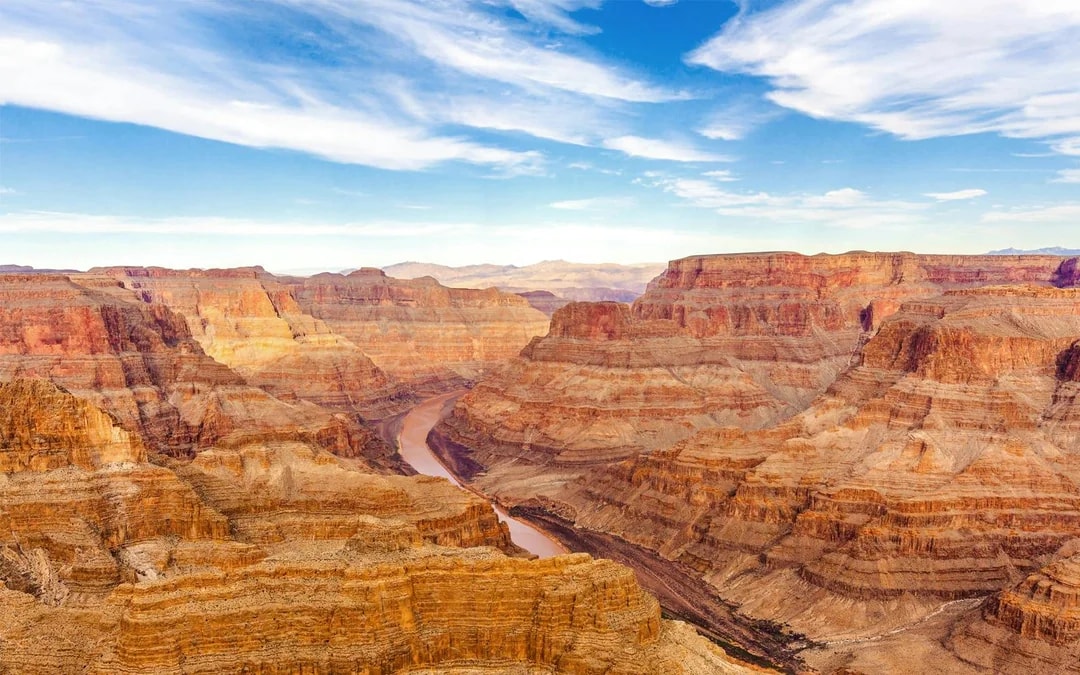 Las Vegas to Grand Canyon West & Hoover Dam Bus Tour with Optional Skywalk Entry Image 1