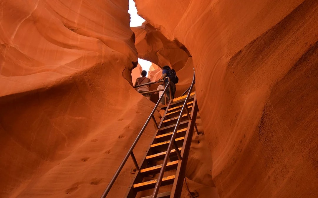 From Las Vegas: Upper Antelope Canyon & Horseshoe Bend Tour with Lunch Image 7