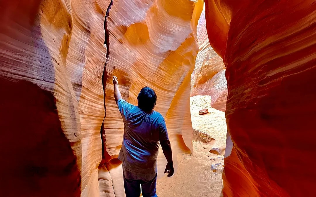 From Las Vegas: Upper Antelope Canyon & Horseshoe Bend Tour with Lunch Image 3