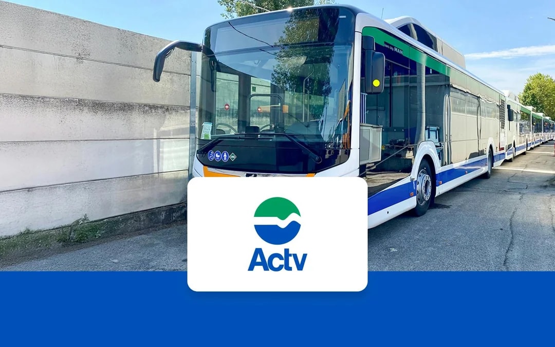 ACTV Aerobus Bus Transfer: Venice Marco Polo Airport to/from Venice Piazzale Roma Image 1
