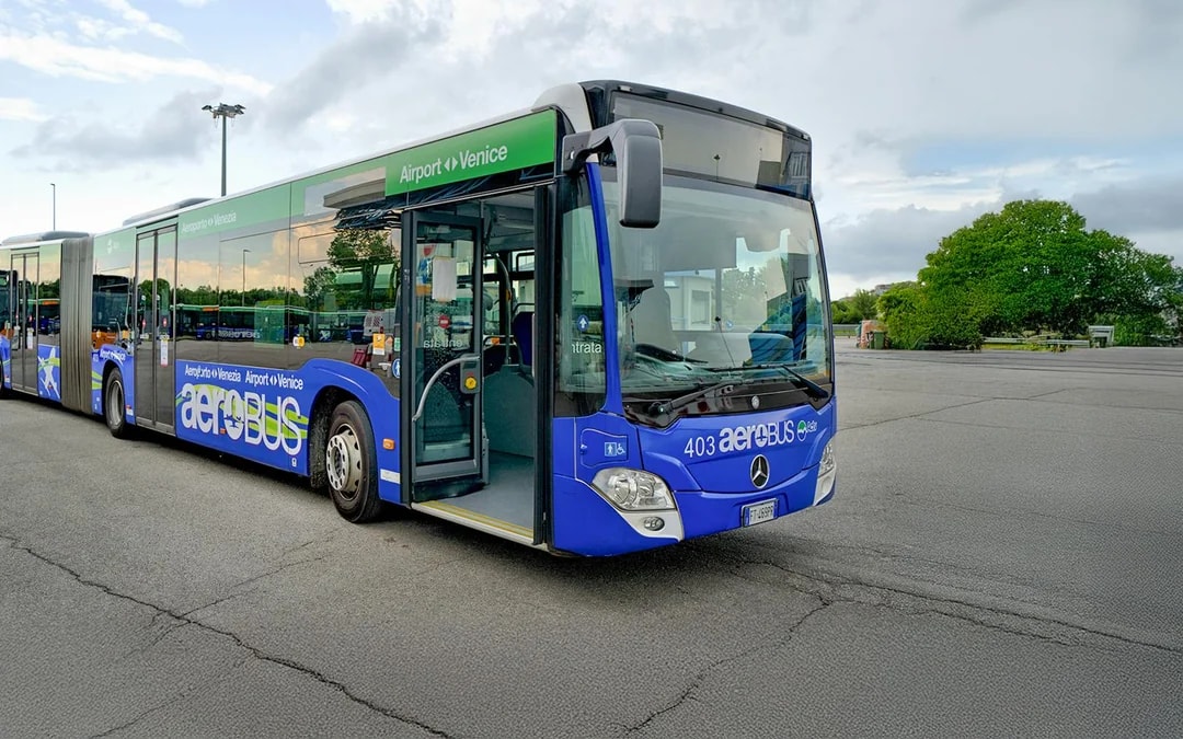 ACTV Aerobus Bus Transfer: Venice Marco Polo Airport to/from Venice Piazzale Roma Image 3