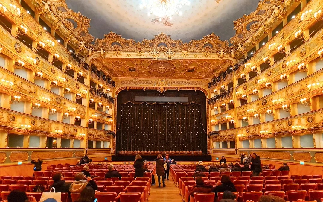 Venice City Pass with Doge's Palace,Teatro La Fenice Tickets Image 6