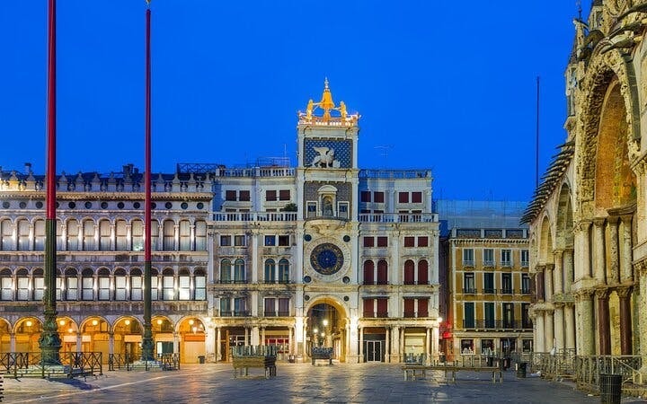 Venice Clock Tower Image 5